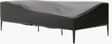 Grid One-Arm Sofa Left Cover -