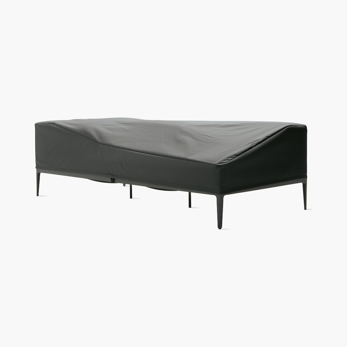 Grid One-Arm Sofa Cover