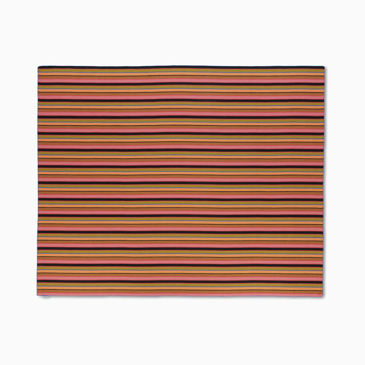 Millerstripe Rug by Alexander Girard Millerstripe Rug by Alexander Girard