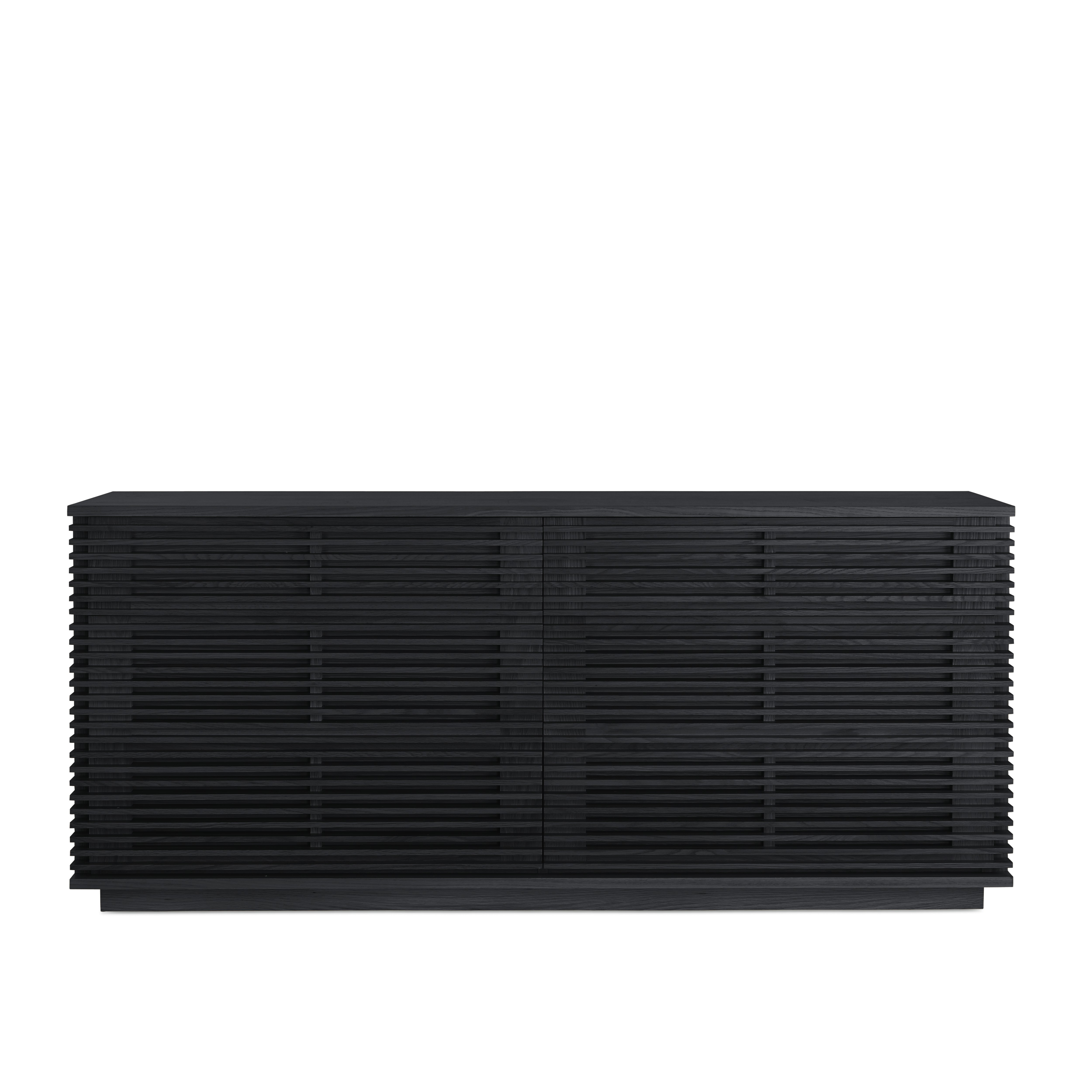 Line 6-Drawer Dresser - Black