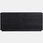 Line 6-Drawer Dresser - Black