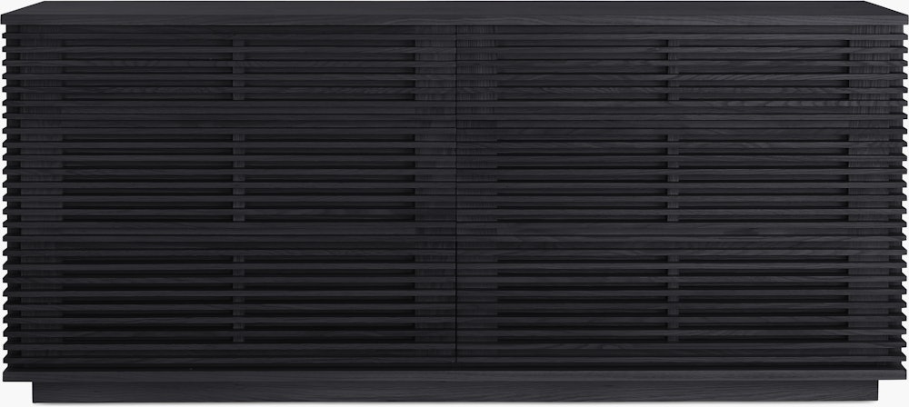 Line 6-Drawer Dresser - Black