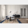 Adnet Round Mirror