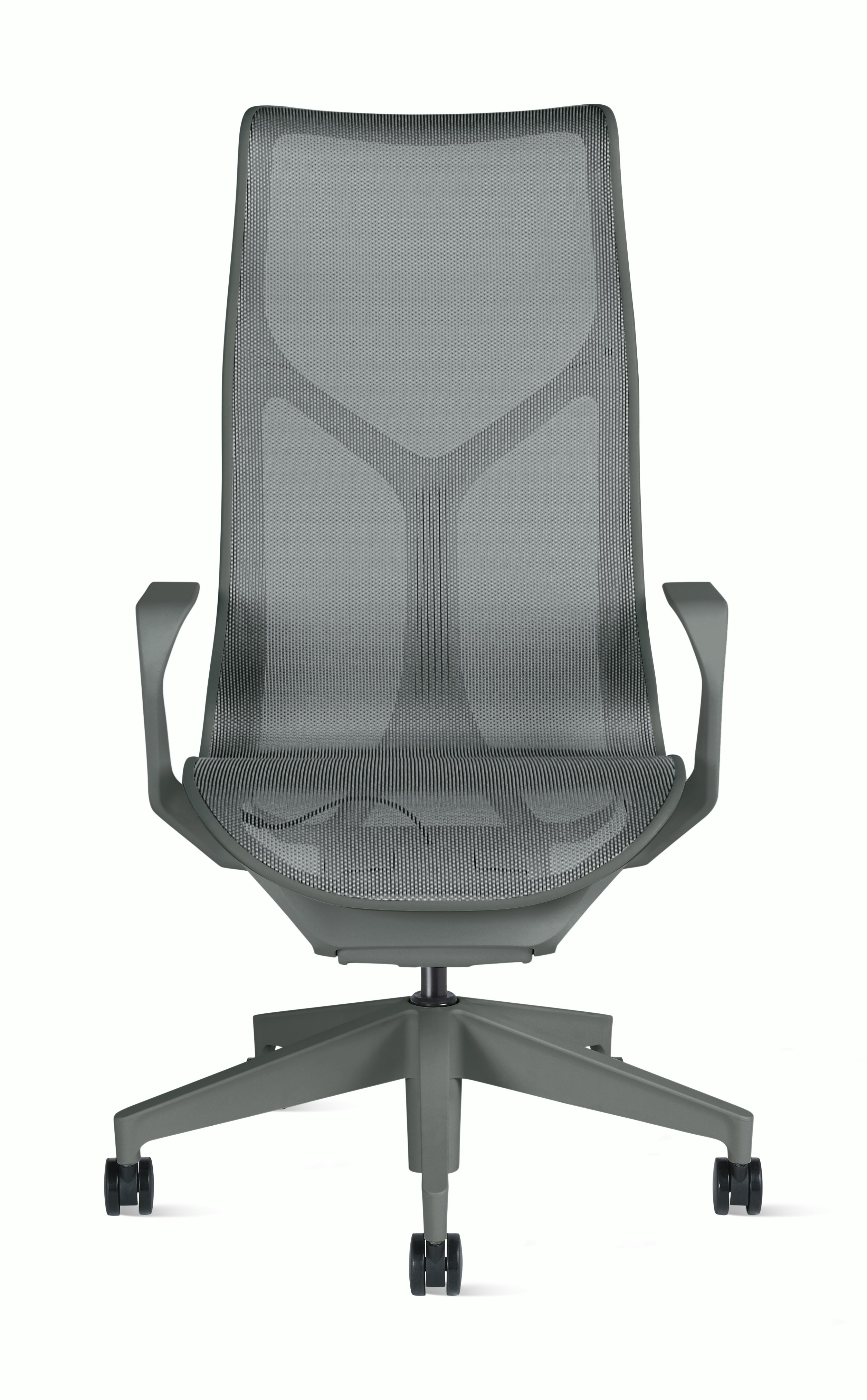 Cosm Task Chair High Back Fixed Arm