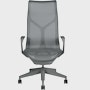 Cosm Task Chair High Back Fixed Arm