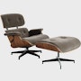 Eames Lounge & Ottoman