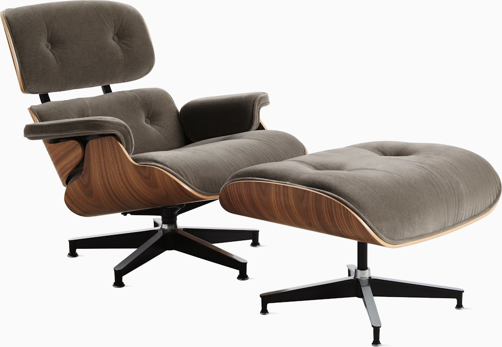 Eames Lounge & Ottoman