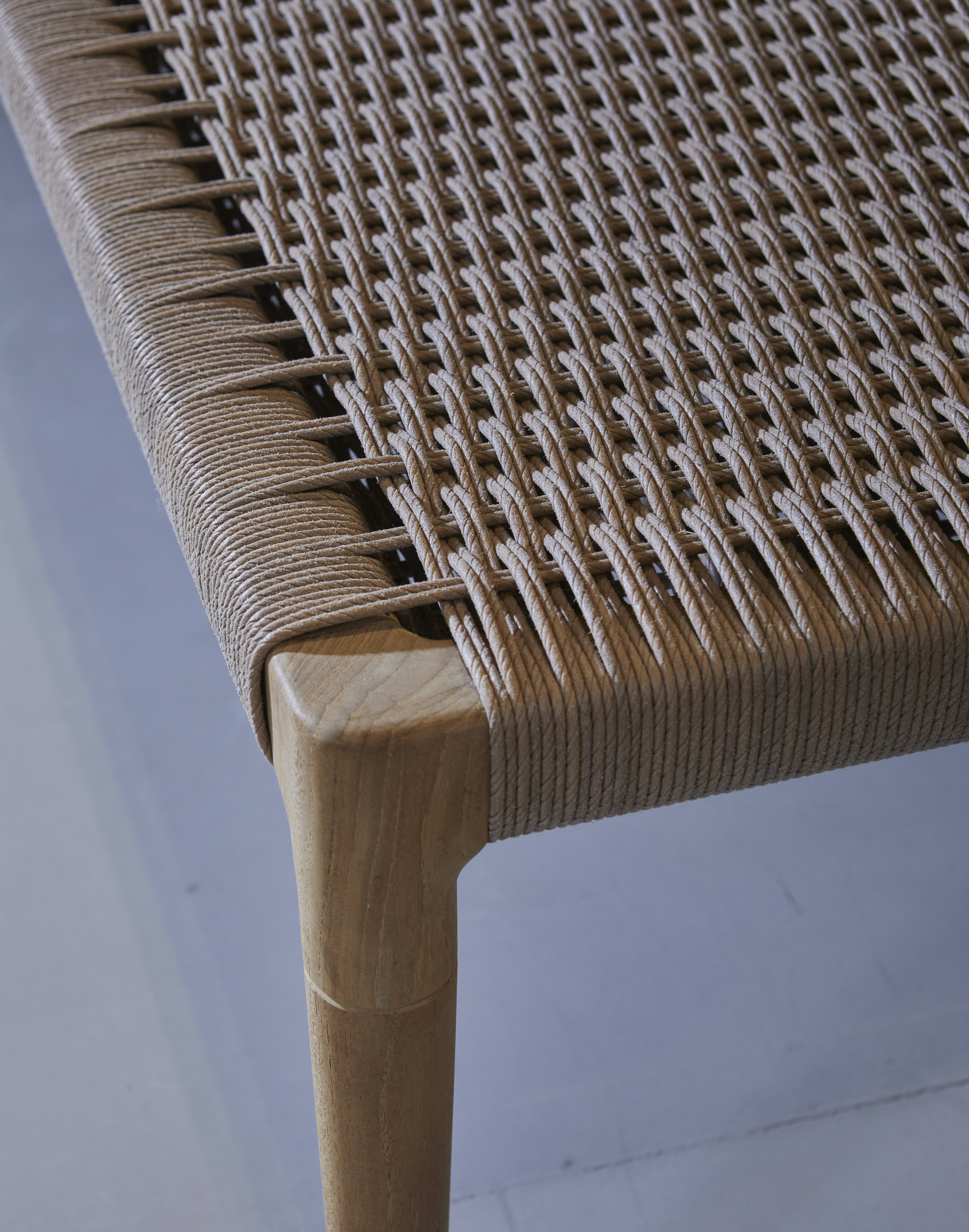 Lima Outdoor Dining Bench