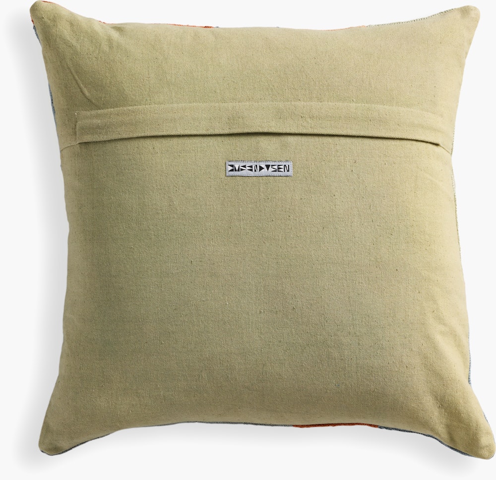 Dusen Dusen Landscape Pillow - 18" x 18"",  Blue Ridge"