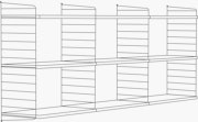 30" High - 3 Bays - 24" Wide Shelves