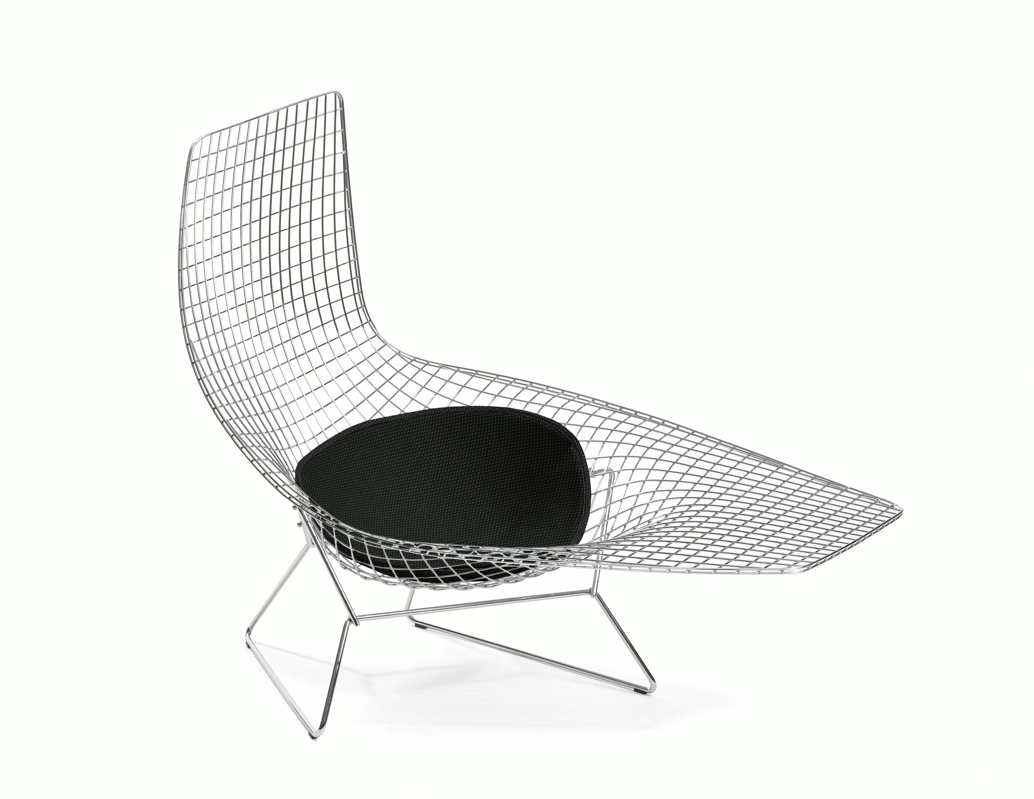 Bertoia Asymmetric Chaise