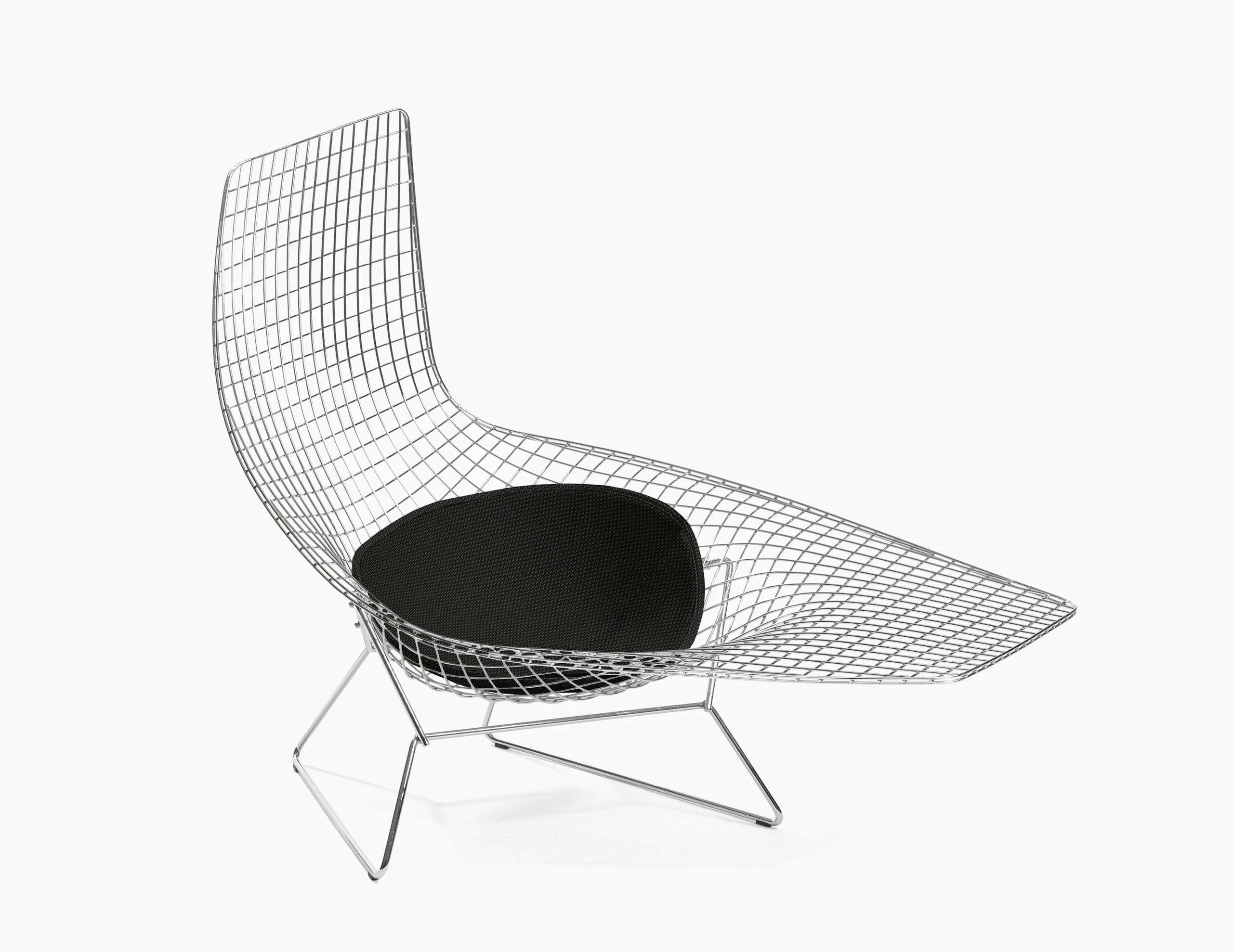 Bertoia Asymmetric Chaise