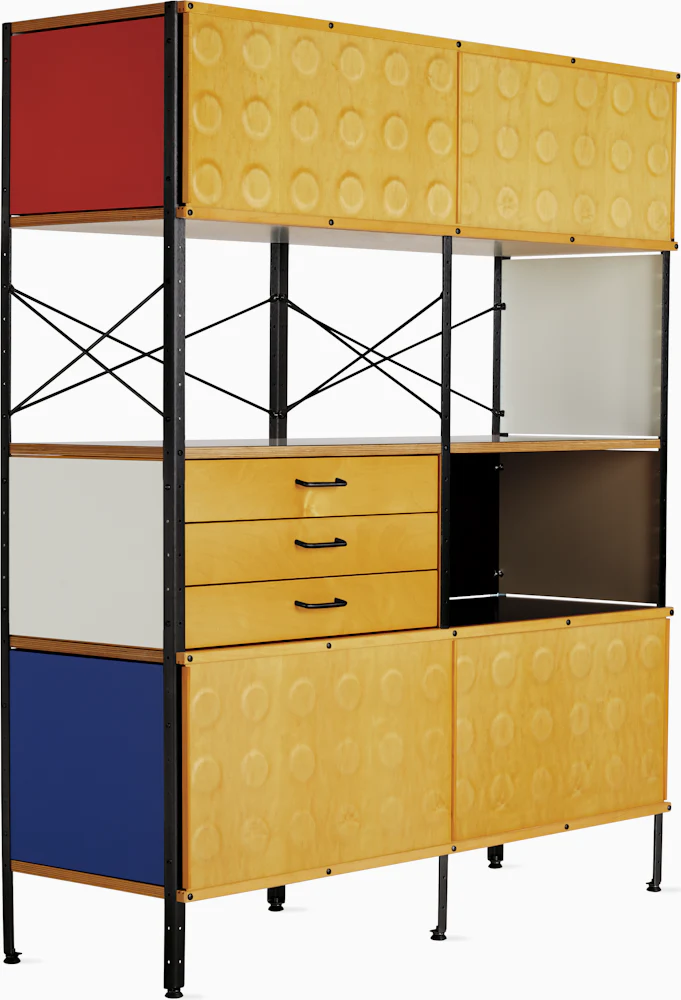 Eames Storage Unit, 4x2 - Herman Miller by Herman Miller