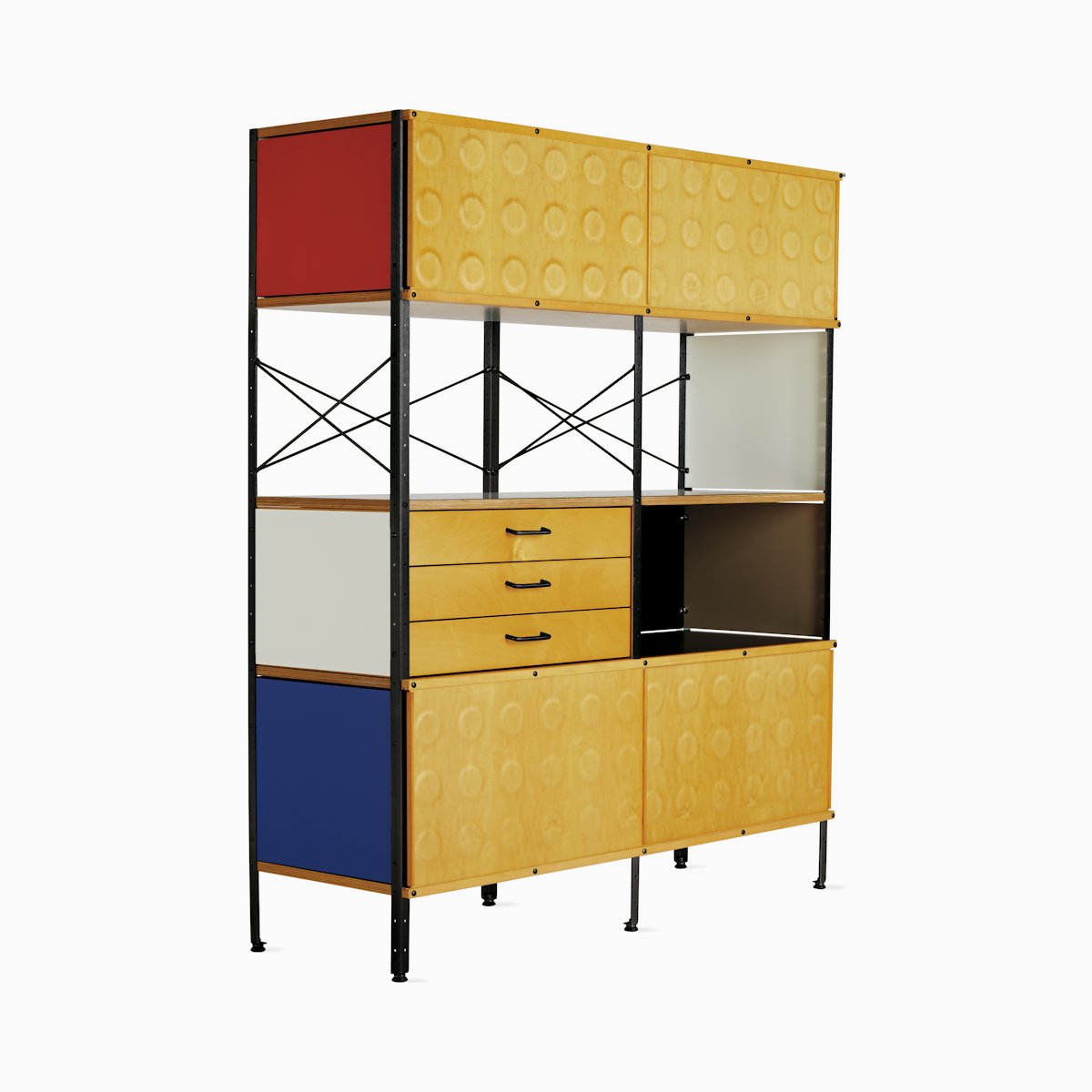 Eames Storage Unit Eames Storage Unit, 4x2
