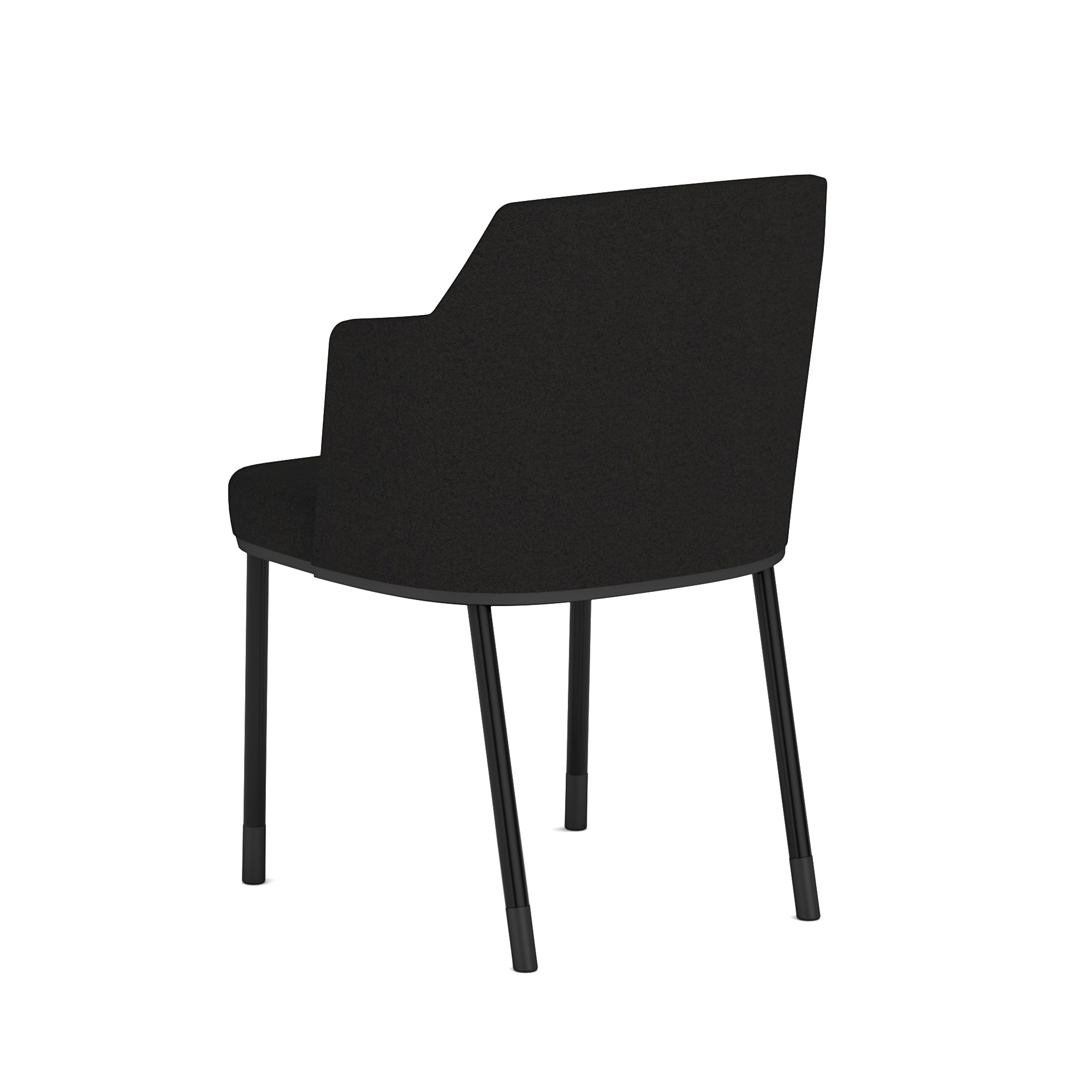 Back angled view of Remix Side Chair