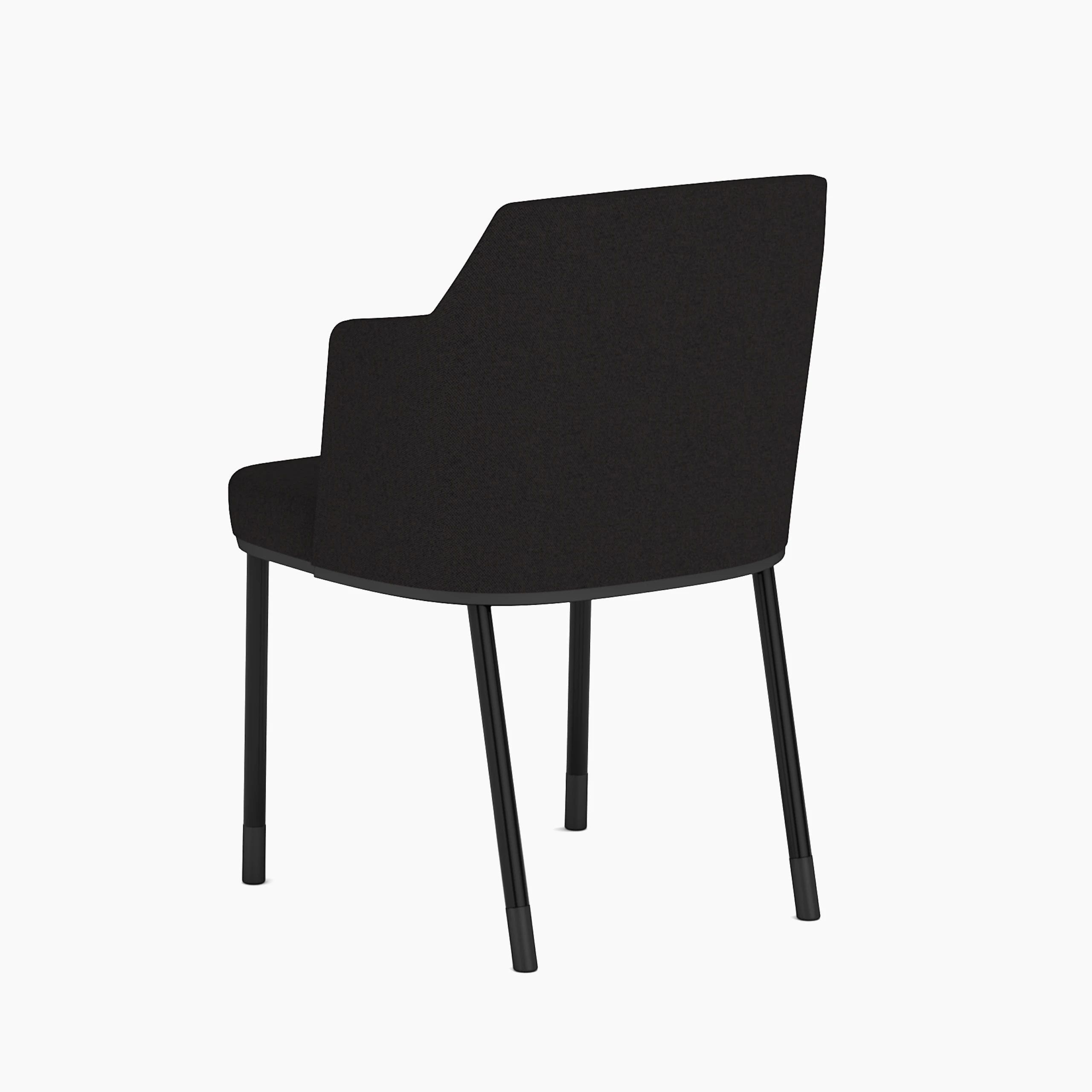 Back angled view of Remix Side Chair