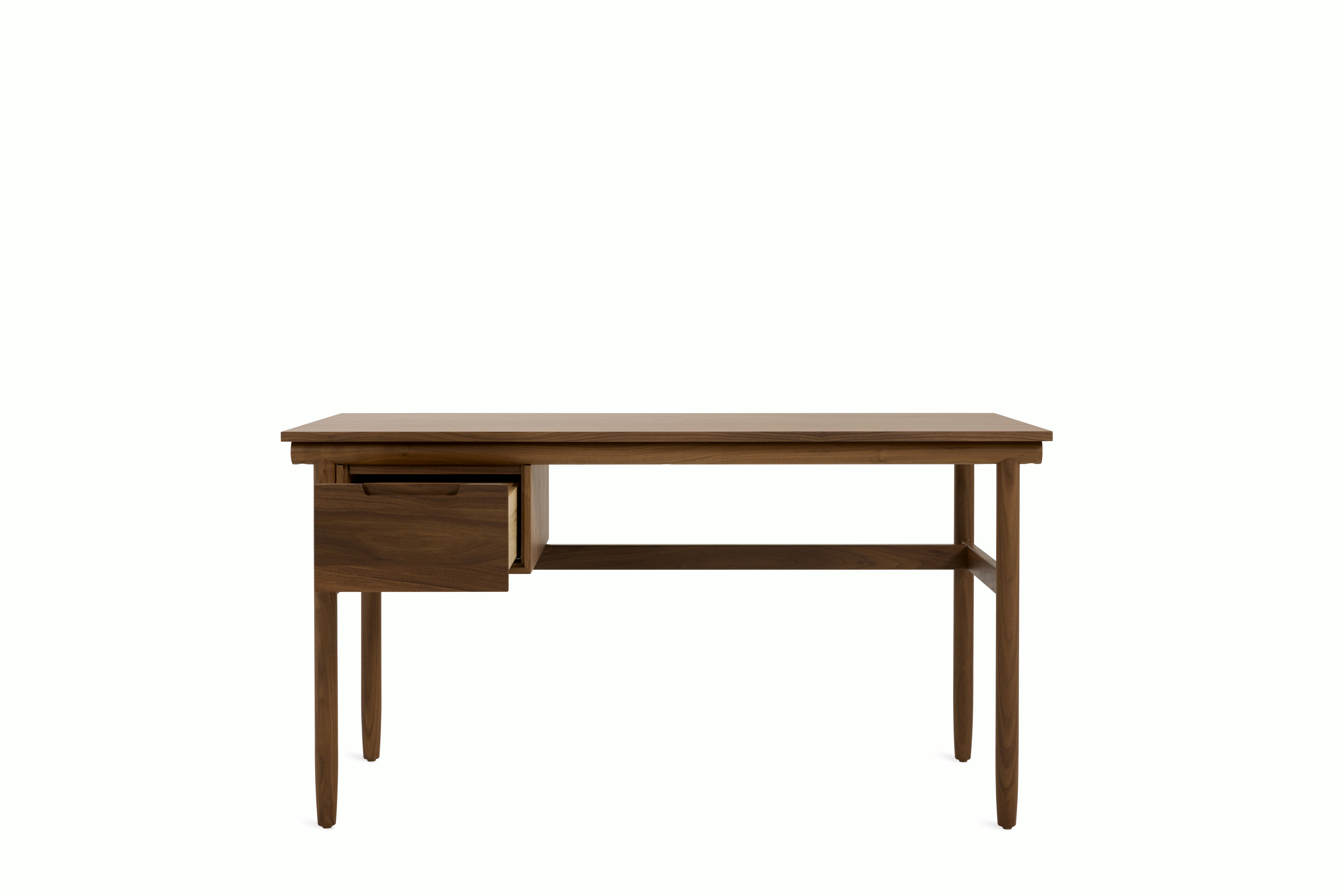 Raleigh Desk - Walnut