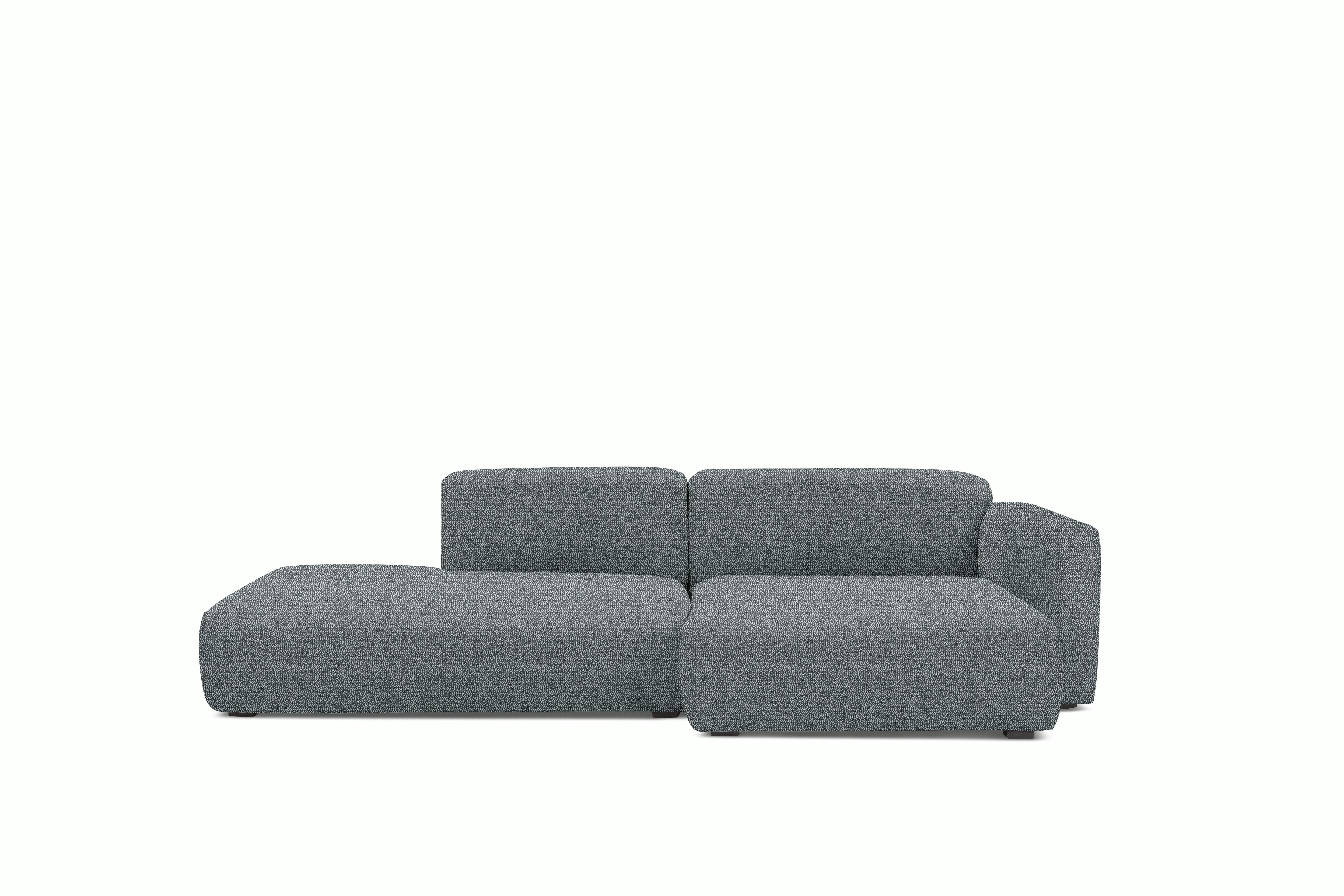 Mags Soft LOW Sectional Chaise