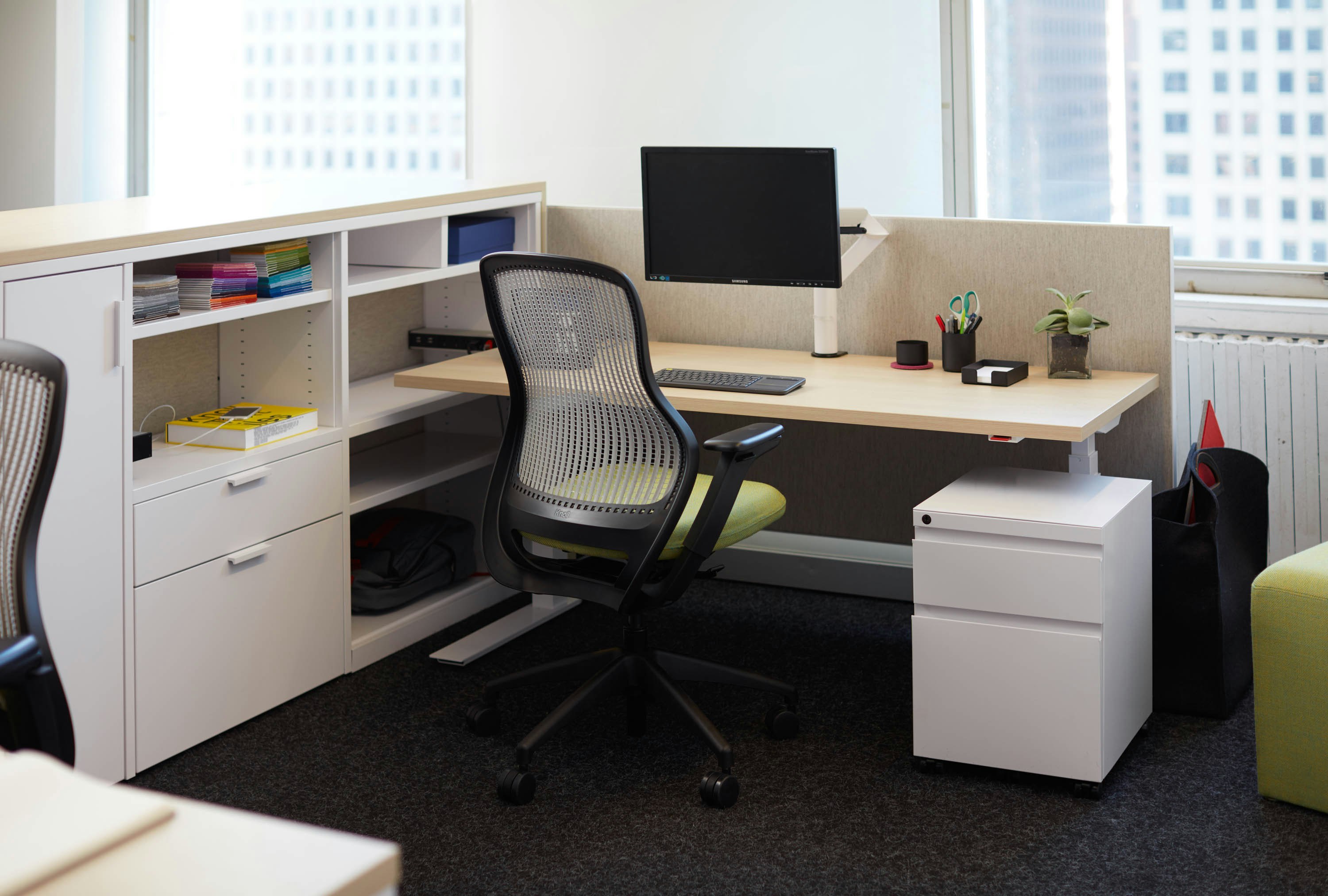 neocon 2017 chicago showroom tone calibre storage regeneration by knoll sapper xyz monitor arm template spine efficient planning