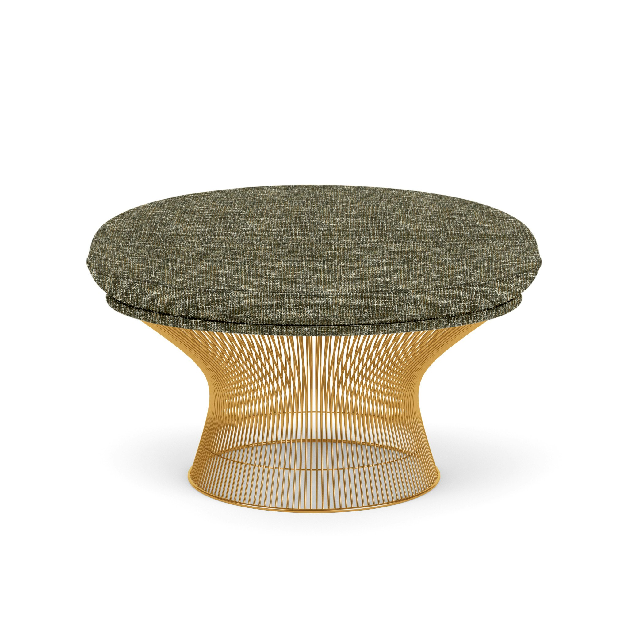 Platner Ottoman