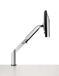 Knoll Silver Sapper XYZ Monitor Arm