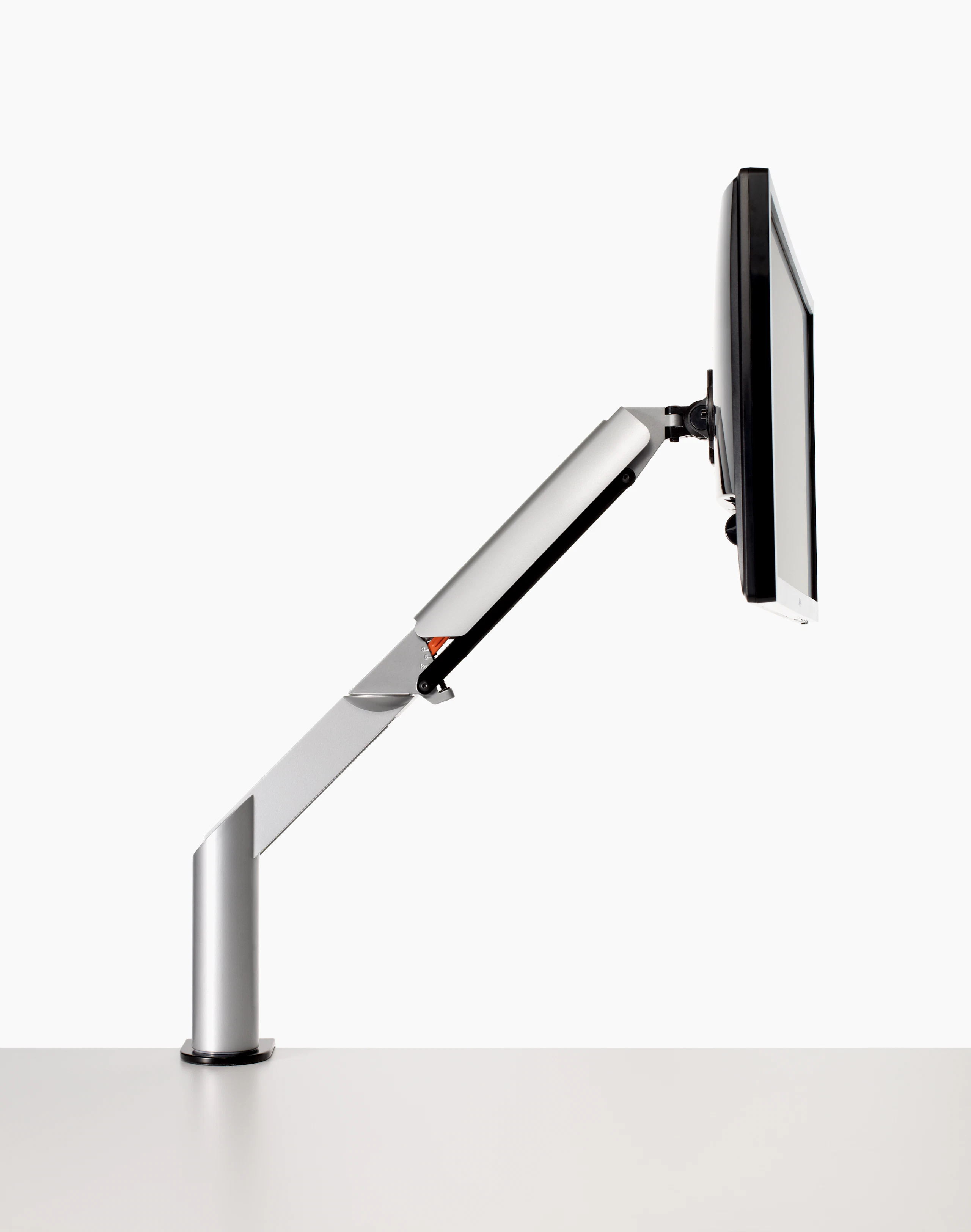Knoll Silver Sapper XYZ Monitor Arm