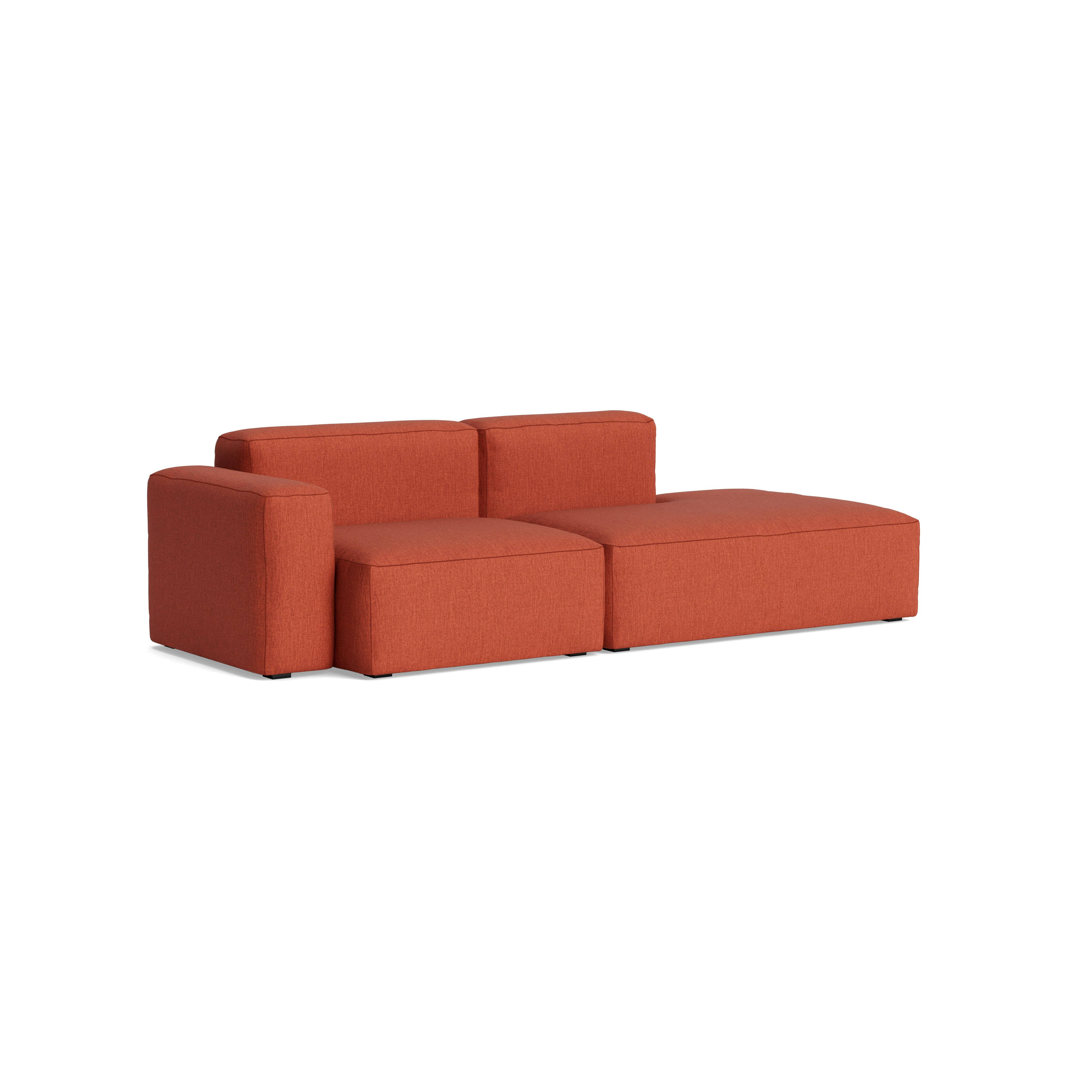 Mags Soft Low One-Arm Sofa - 2.5 Seater, Left