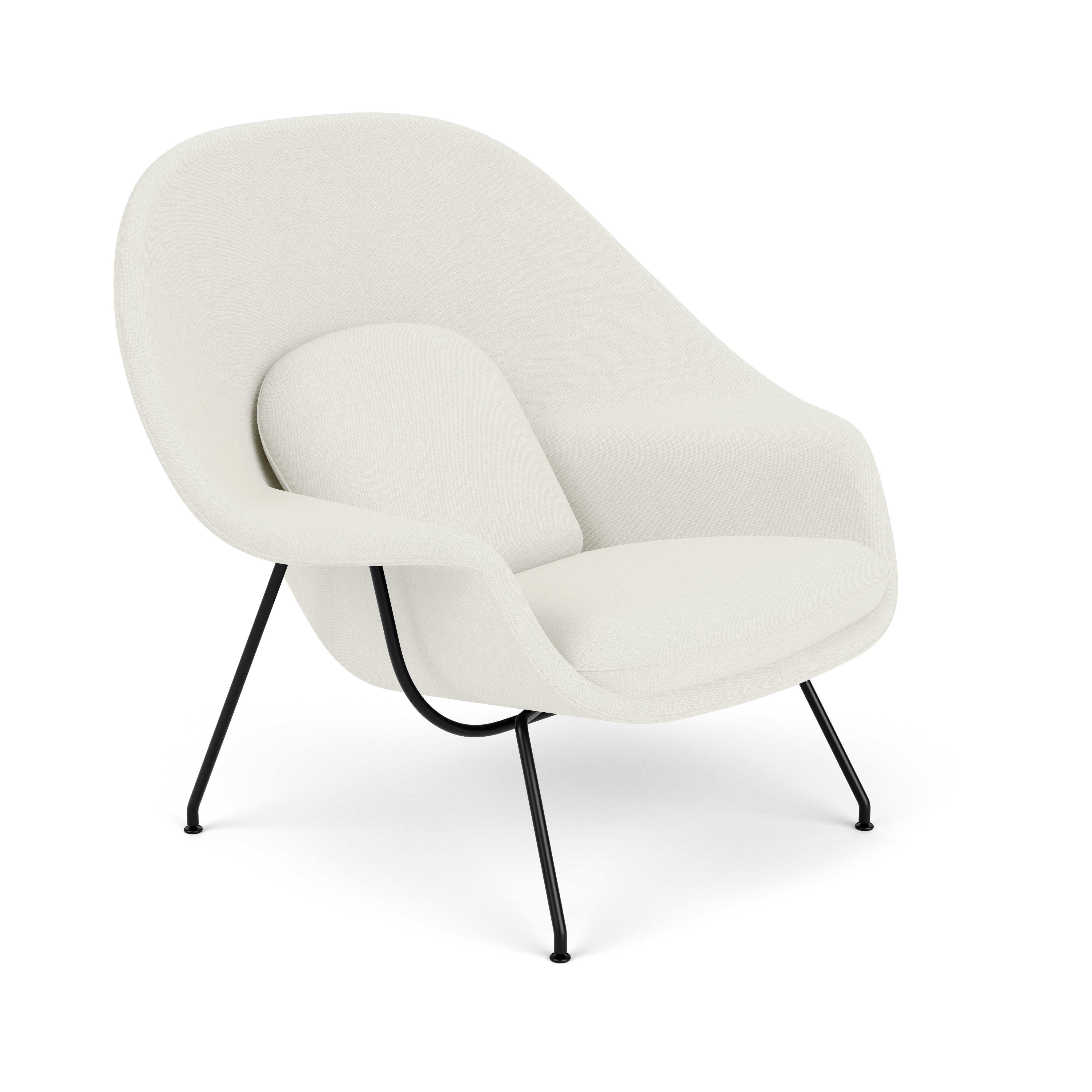 Womb Chair - Standard,  Hourglass,  Air,  Black