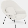 Womb Chair - Standard,  Hourglass,  Air,  Black