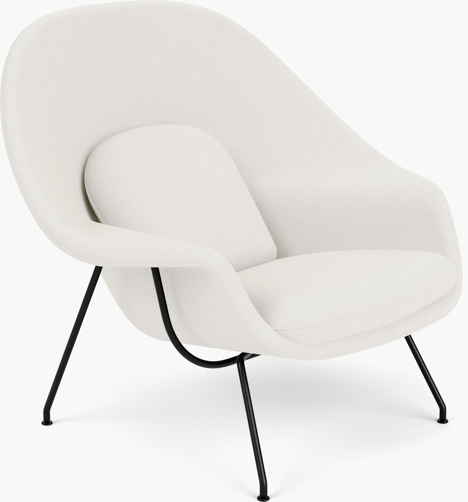 Womb Chair - Standard,  Hourglass,  Air,  Black