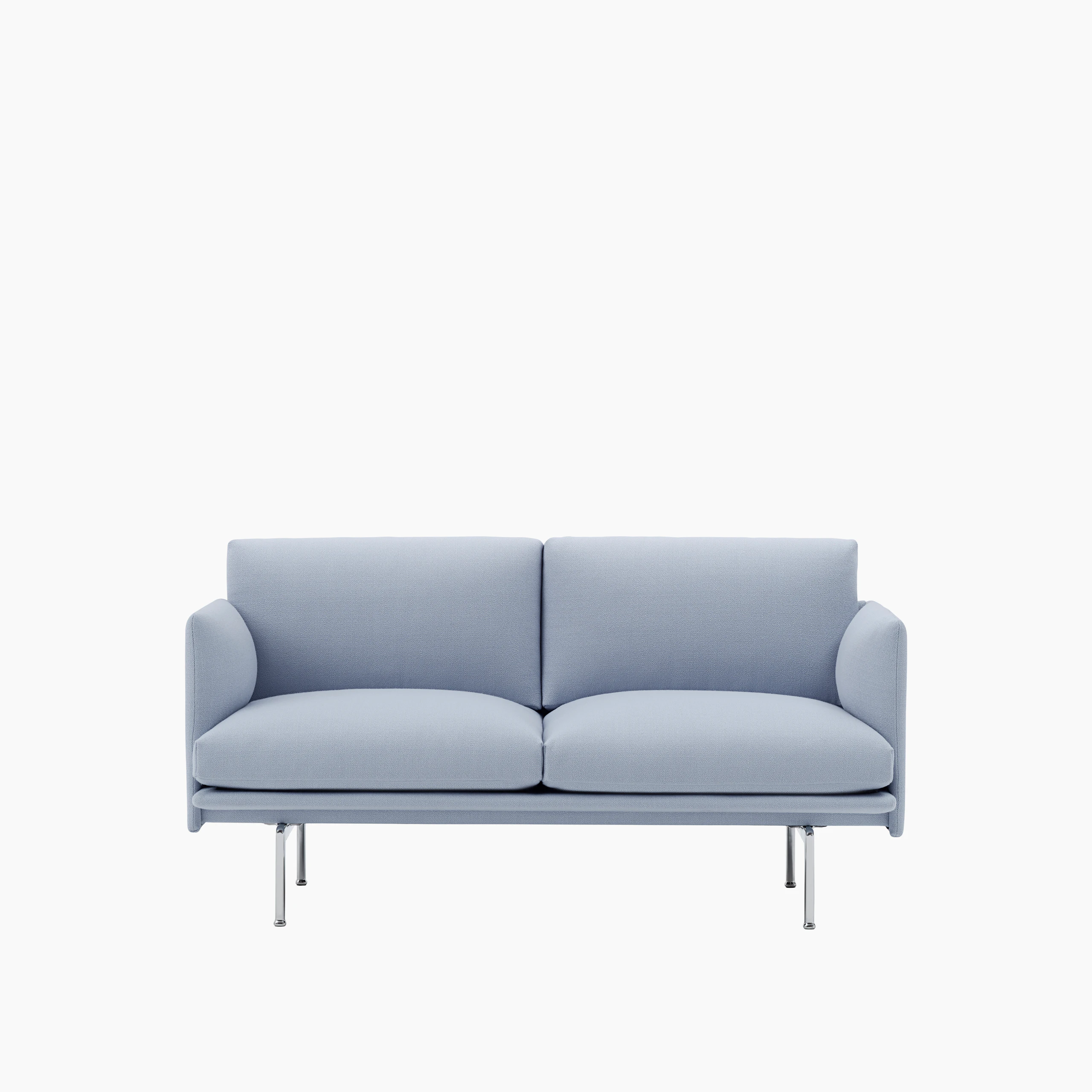 Outline studio sofa vidar 723 aluminum Muuto