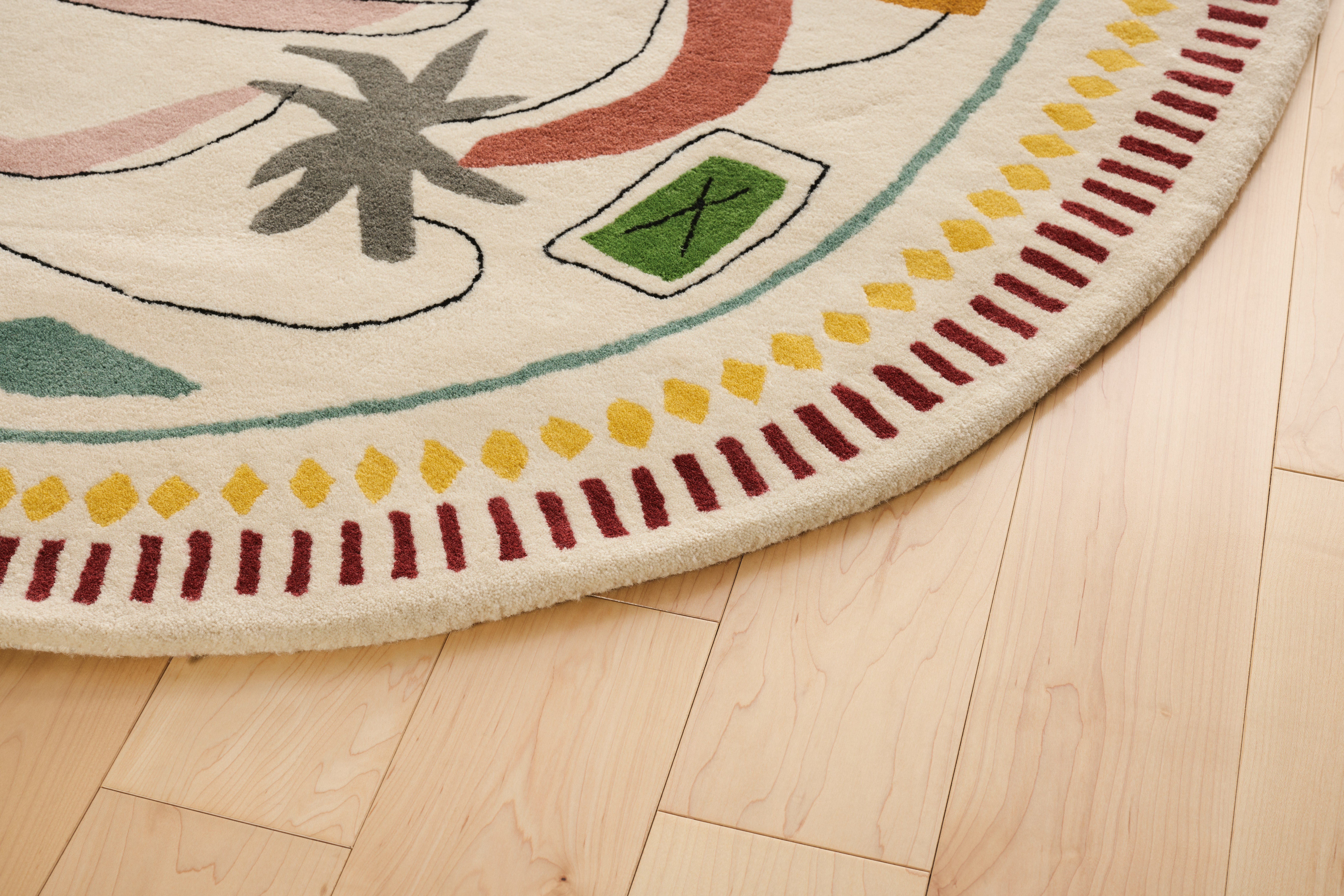 Jaime Hayon Face Rug