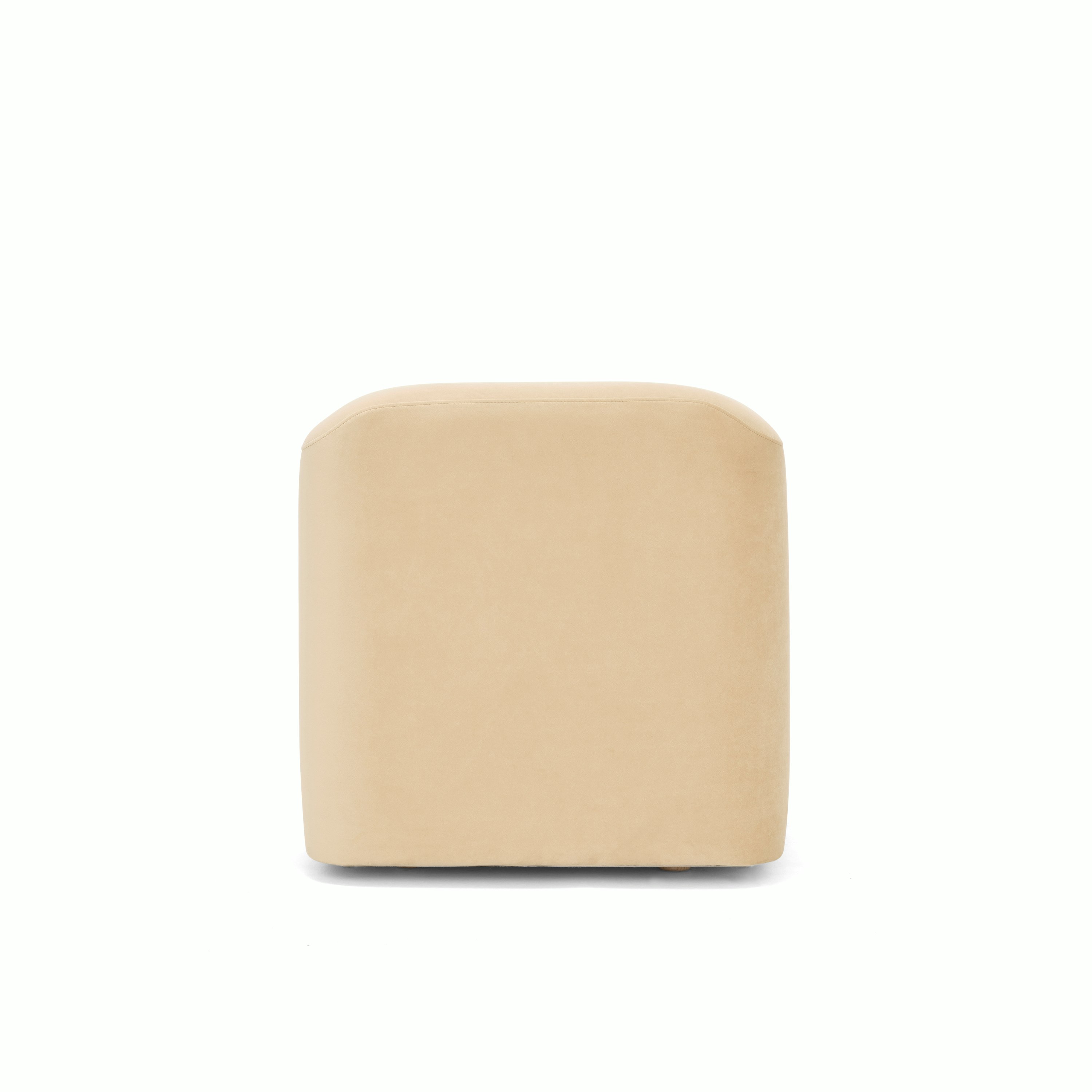 Muse Armless Single Seater, Velvet Dune