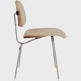 Eames Molded Plywood Dining Chair Metal Base (DCM)