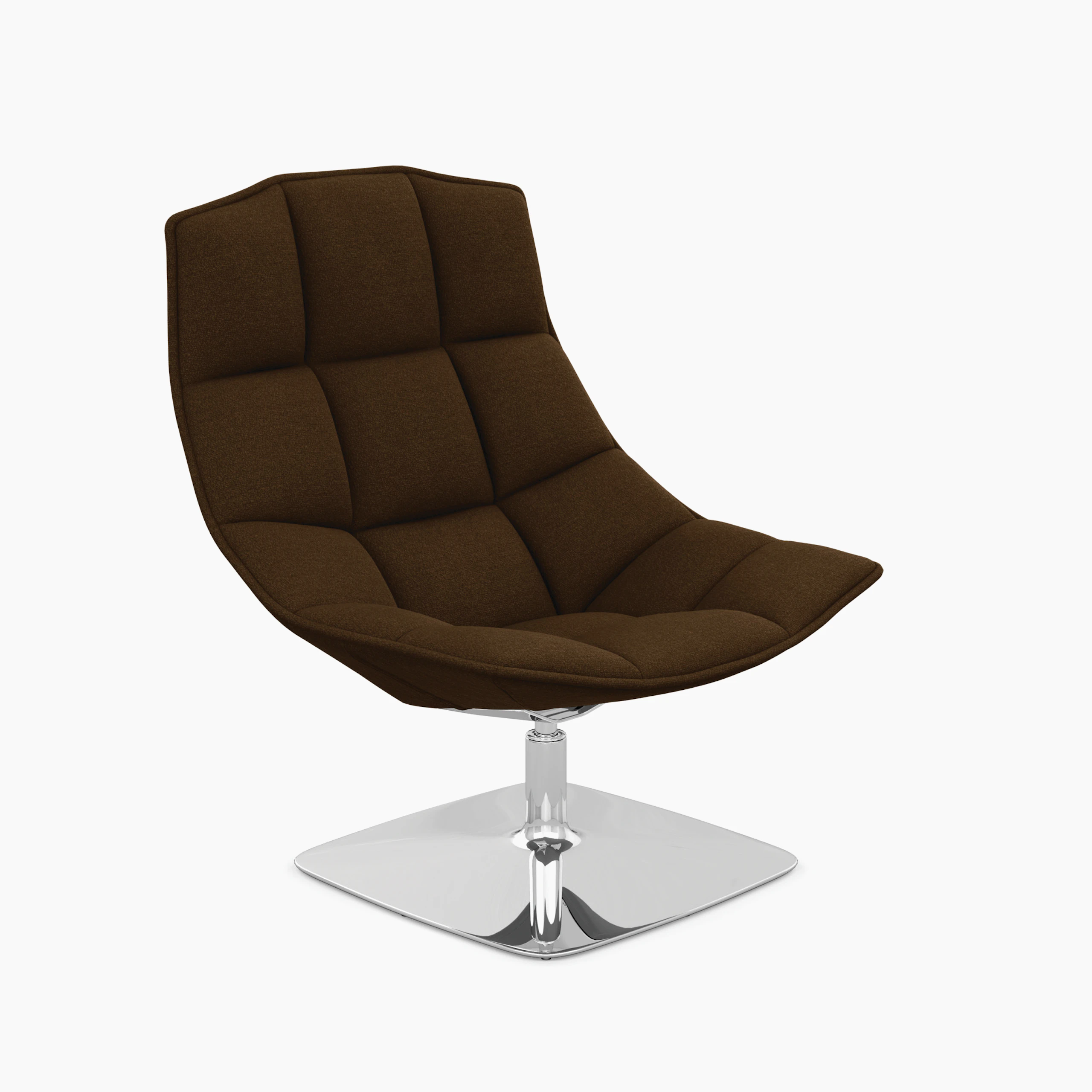 Jehs and Laub Lounge Chair, Pedestal Base