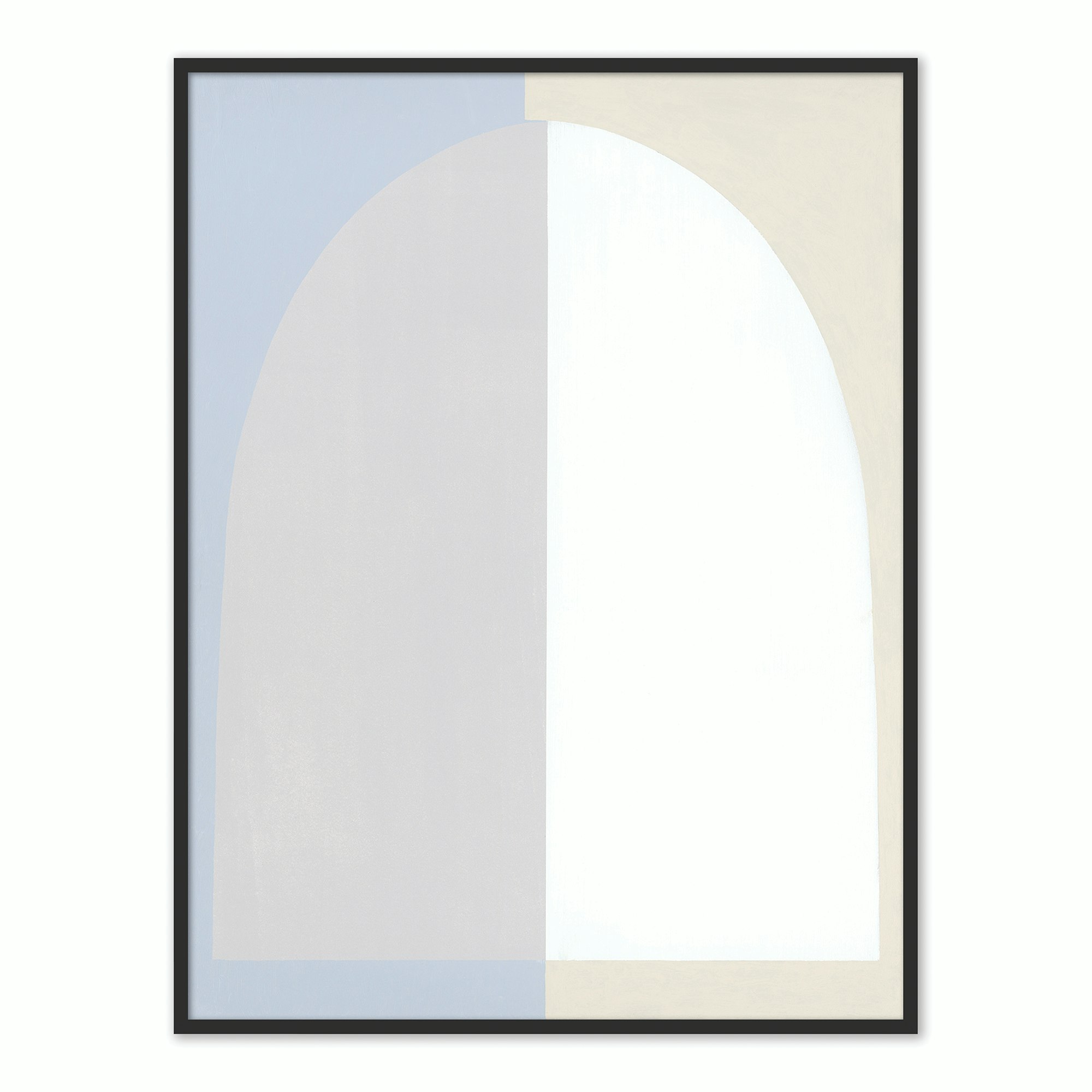Arch in Blue Shadow by Aschely Vaughan Cone