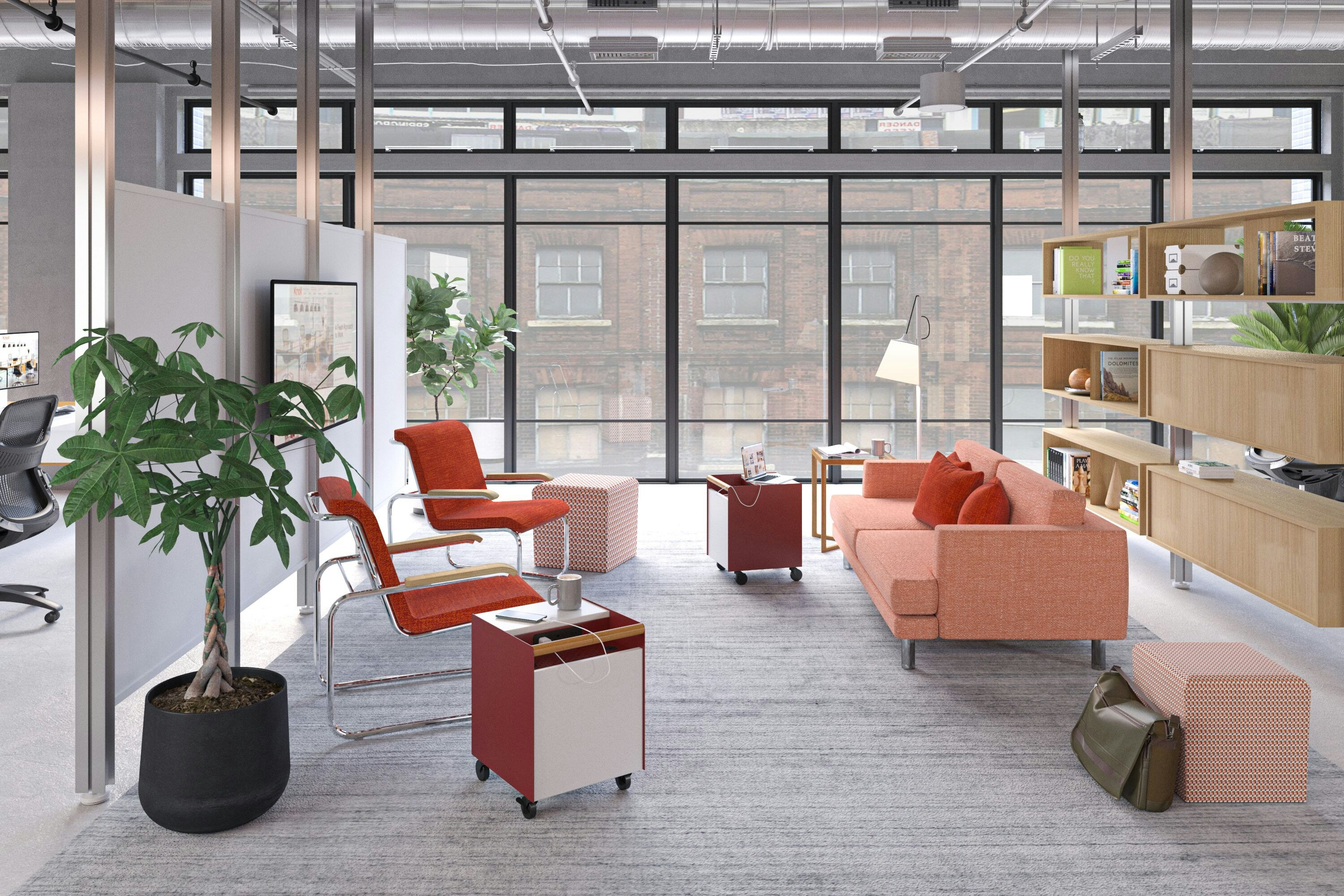 Antenna Tech Cart Knoll