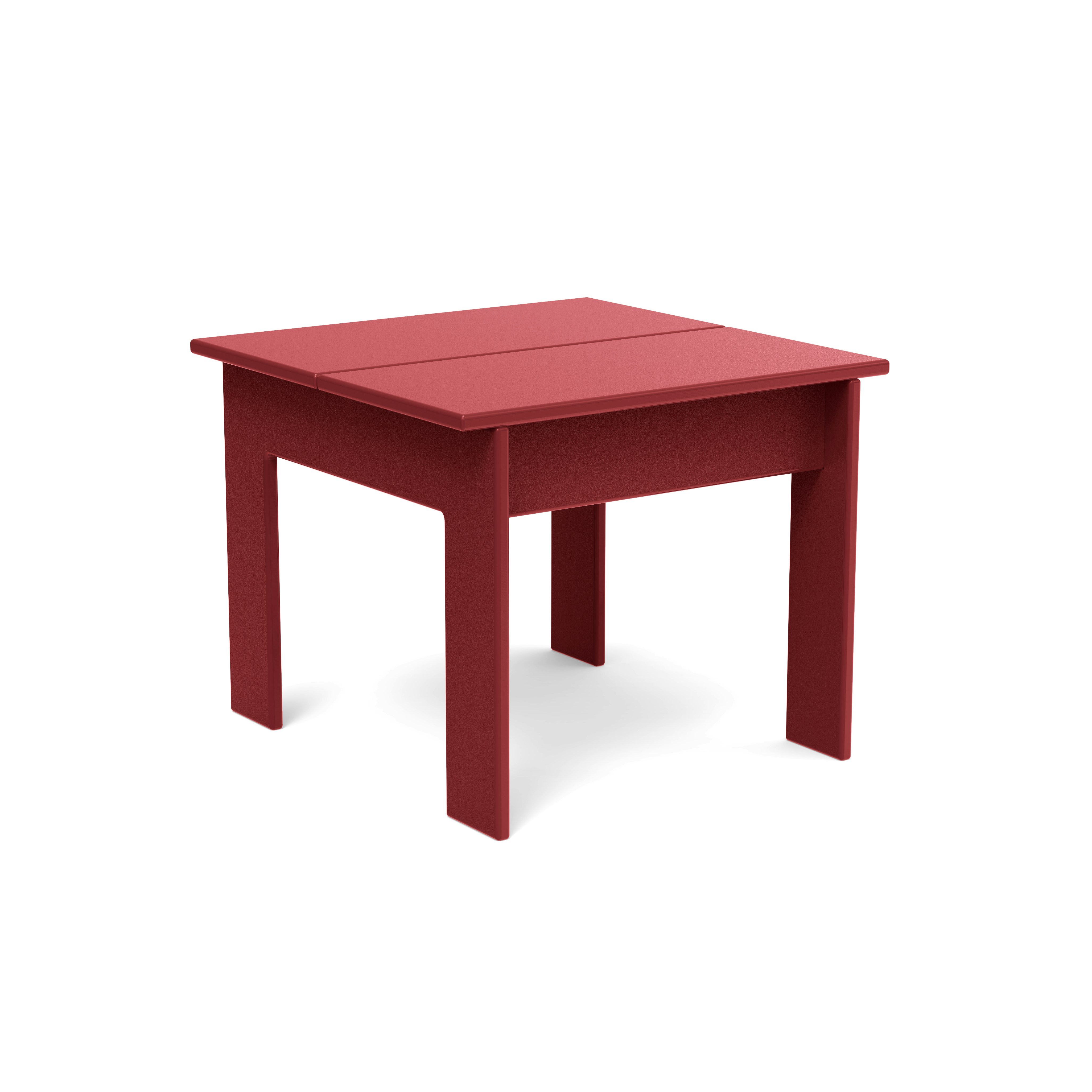 Hennepin Side Table - Chili