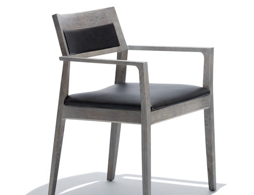 Krusin Side Chair Knoll Grey Oak Krusin Side Chair