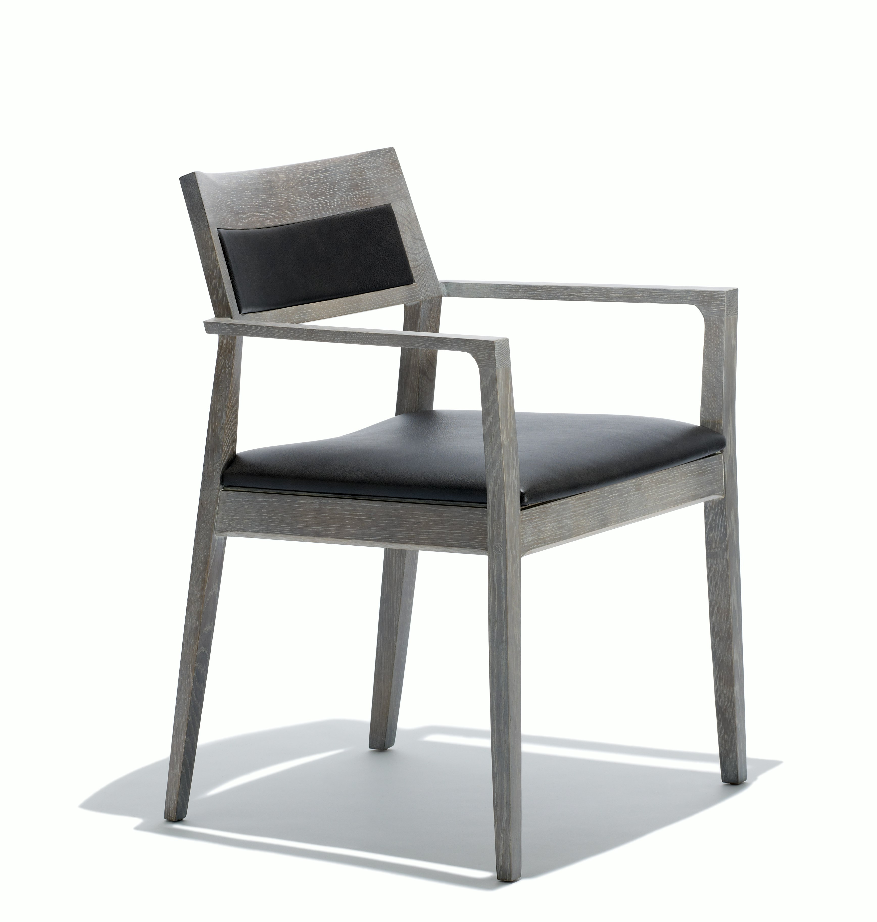 Knoll Grey Oak Krusin Side Chair