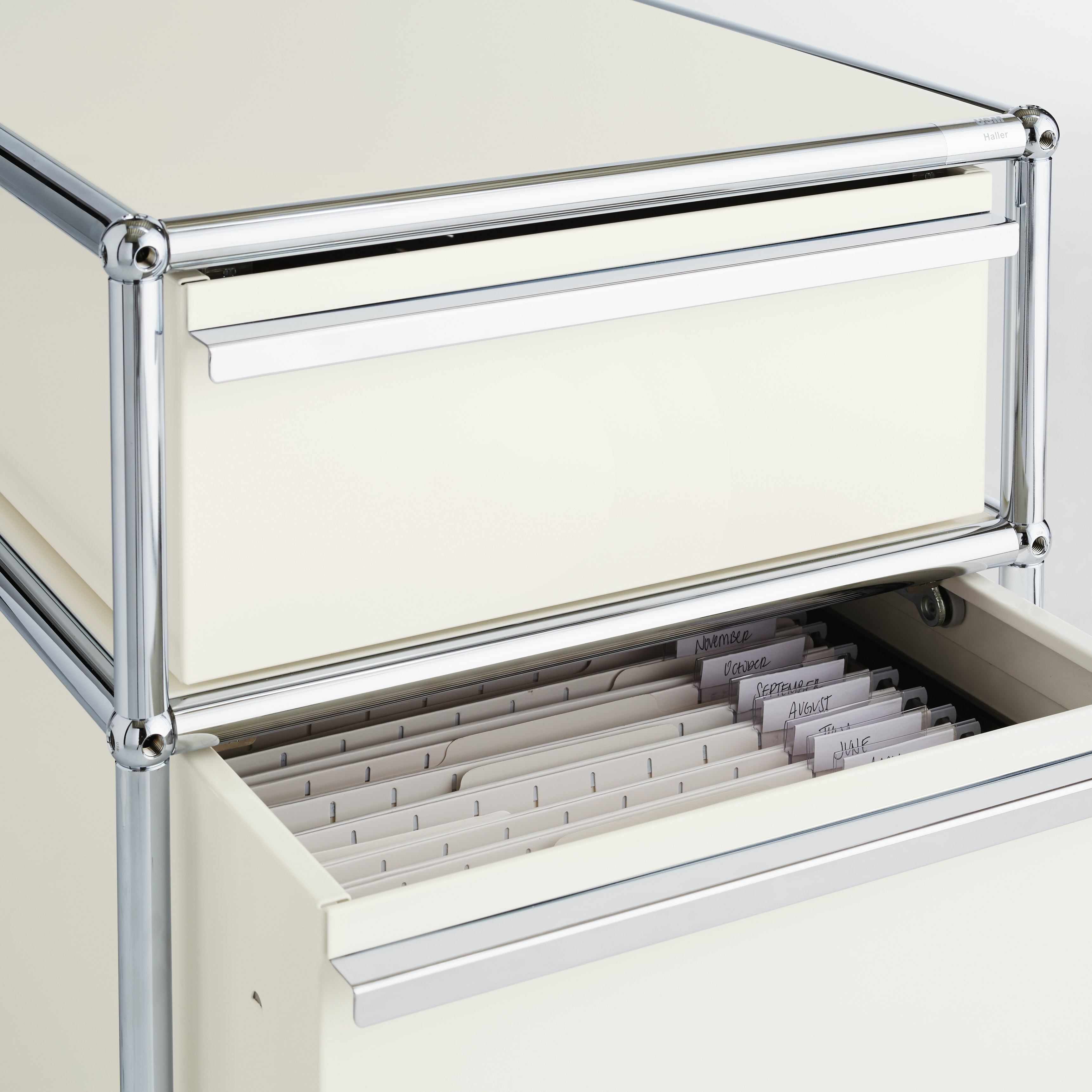 USM Haller File Pedestal