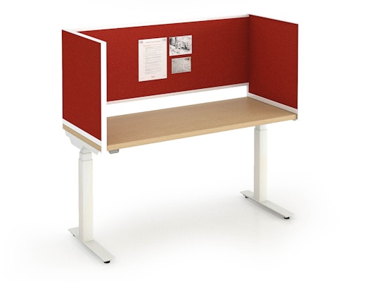 Antenna Fabric Desk Surround antenna fabric desk surround k.stand