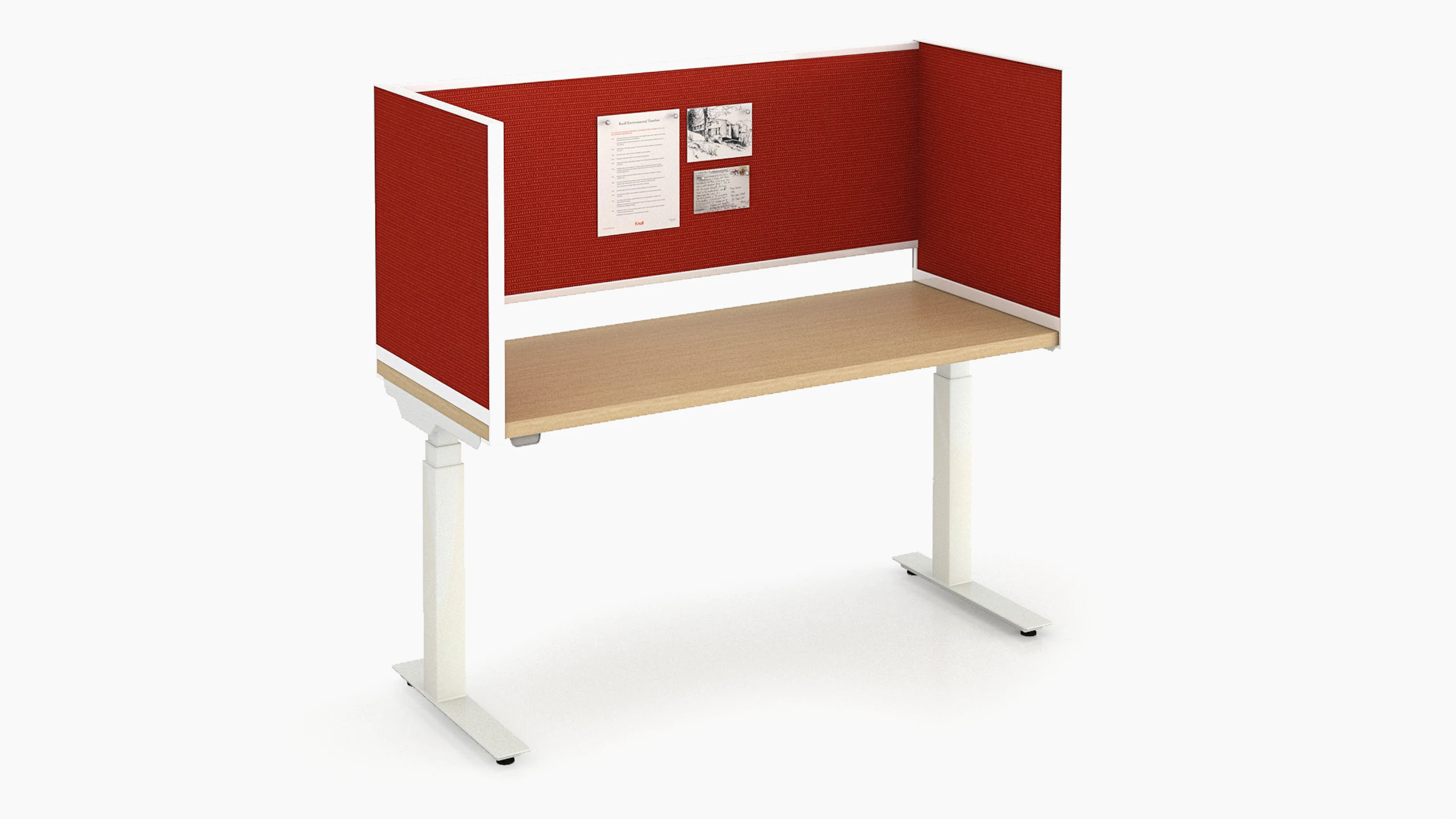 antenna fabric desk surround k.stand