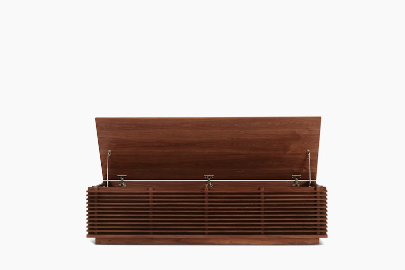 Line Storage Bench, DWR Collection | MillerKnoll