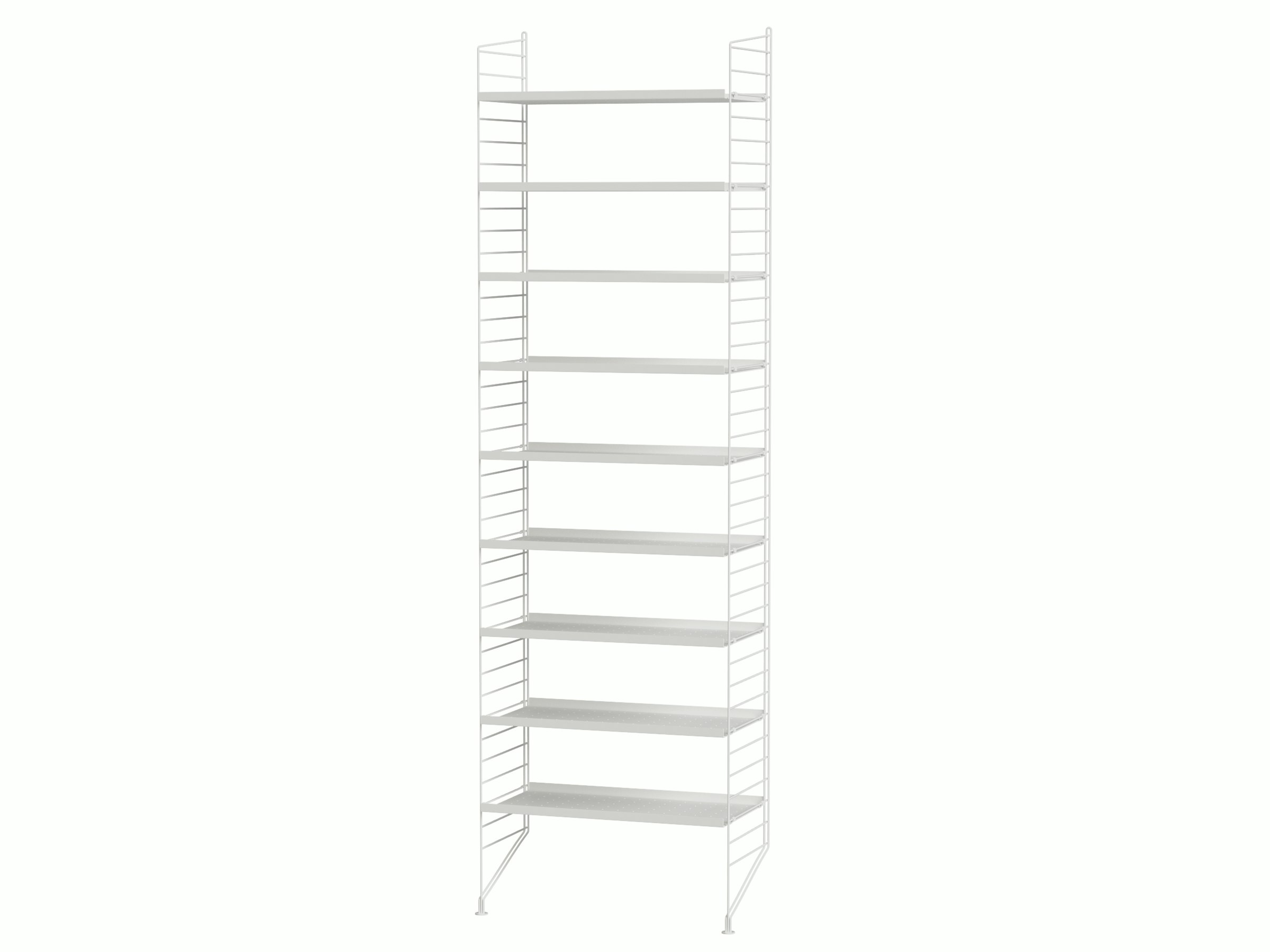 String Hallway Shelving