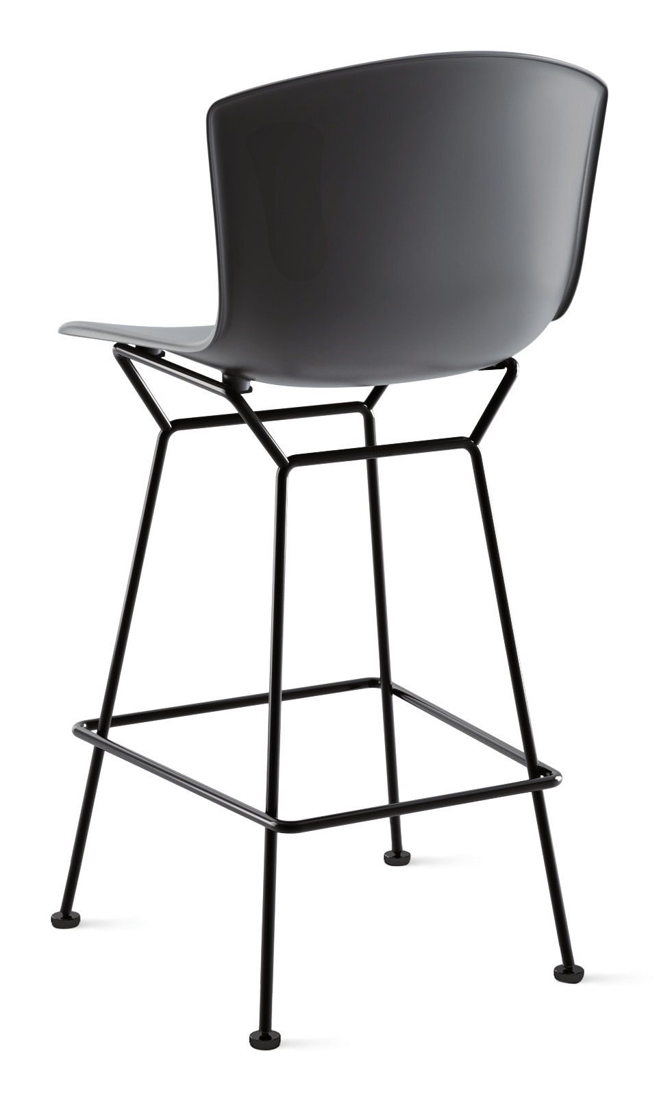 Bertoia Molded Shell Counter Stool