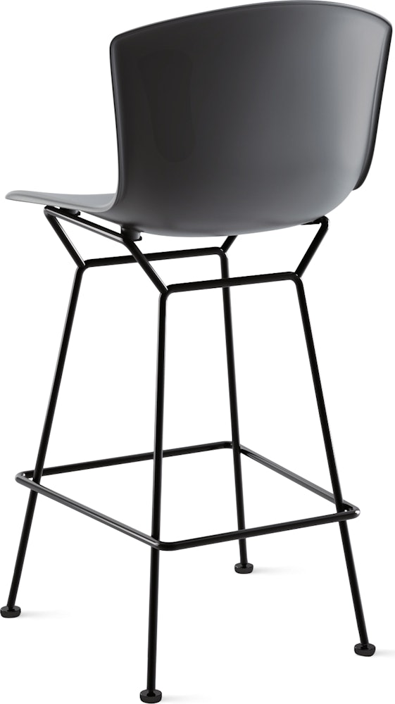 Bertoia Molded Shell Counter Stool