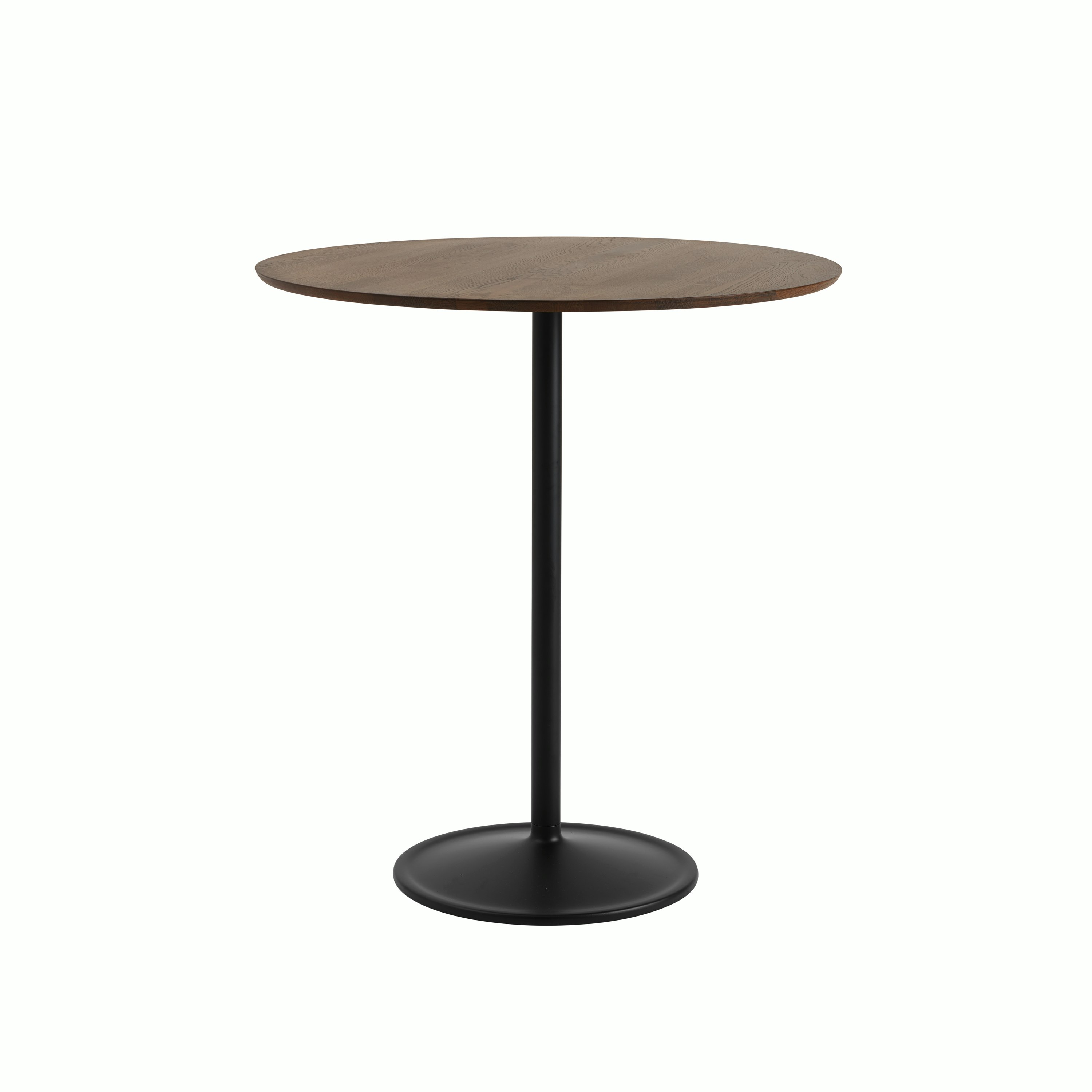 Soft table 95 h105 dark oiled oak black muuto 5000x5000 hi res