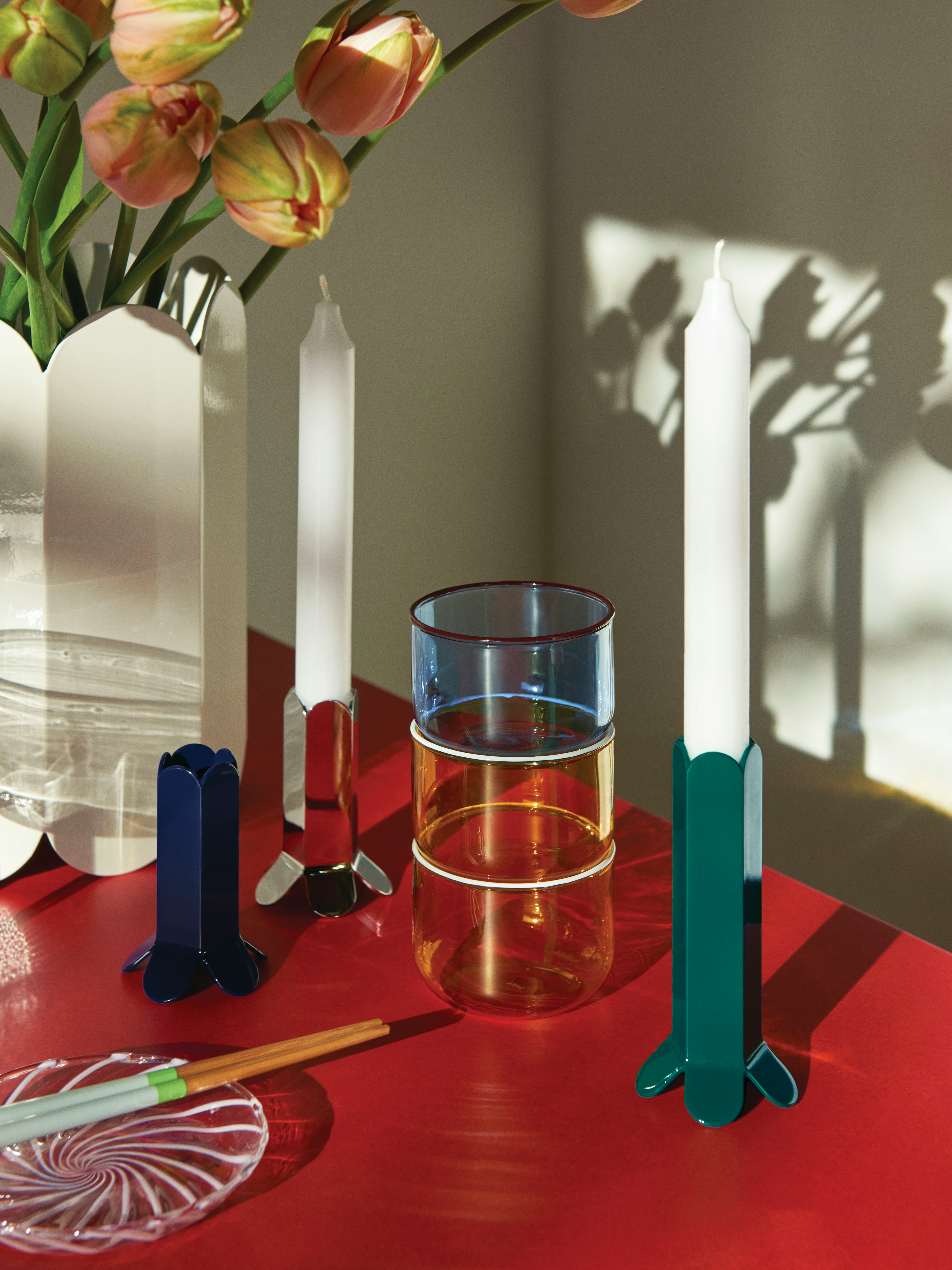Arcs Candle Holder