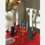 Arcs Candle Holder
